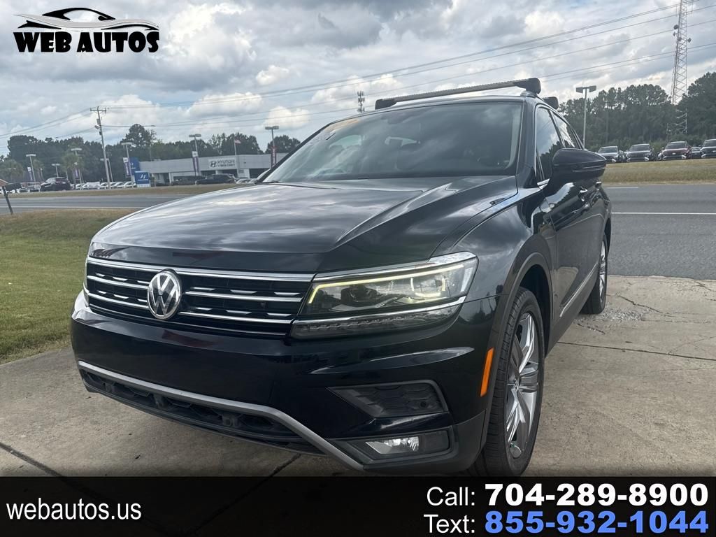 2019 Volkswagen Tiguan