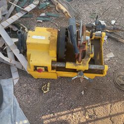 Pipe Threader 