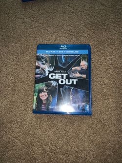 Get Out Blu-ray $5 movies