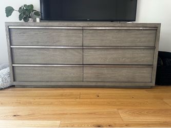 Restoration Hardware 6-Drawer Dresser