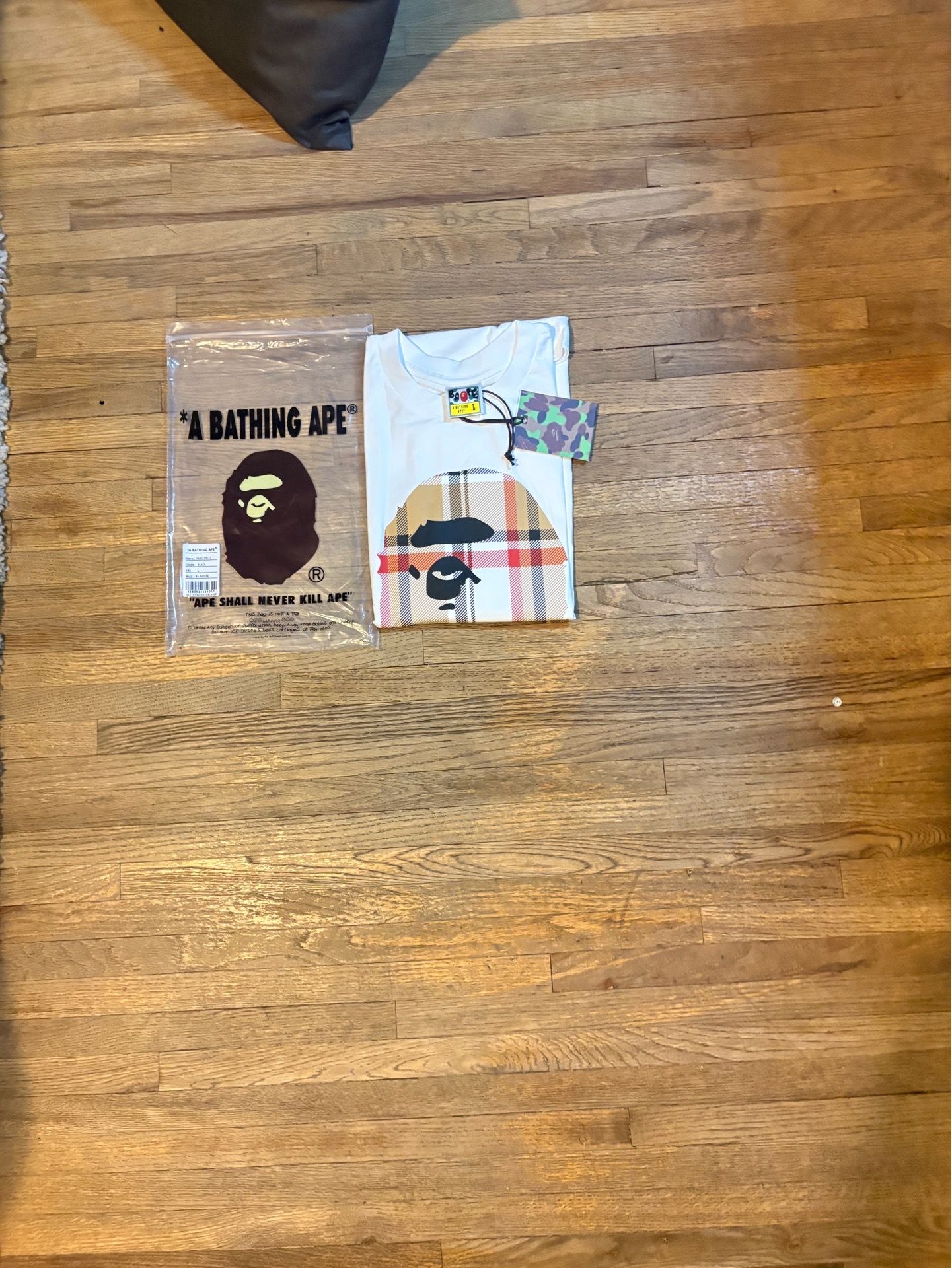 Bape x Burberry