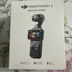 DJI Osmo Pocket 3 Creator Combo 