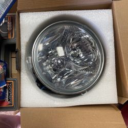 2014 harley davison headlight original