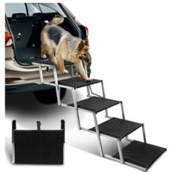 Niubya Extra Wide Stairs For Dogs