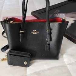 Coach Purse And Wallet 