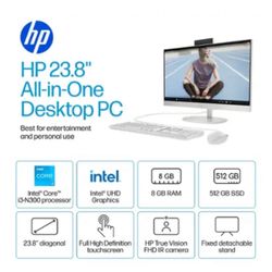 All-in-one HP Desktop Computer 