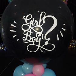 Gender Reveal Balloons