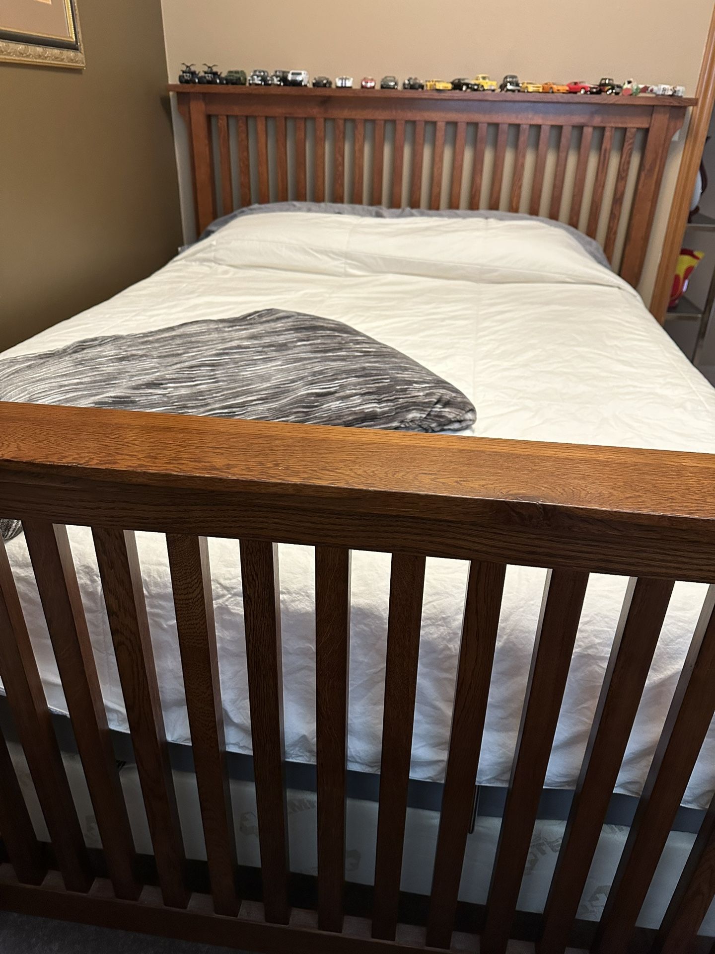 Queen Bed Frame Only