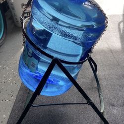  Rare Vintage 5 Gal. Water Bottle Holder