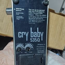 Wha Wha Cry Baby Pedal
