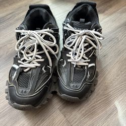 Black And White Balenciaga Tracks
