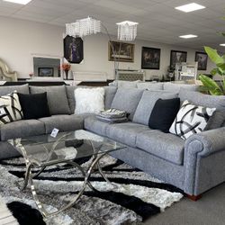 L Shape Sofa Sectional 🇺🇸 American Made 🇺🇸