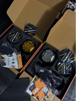 Auxbeam V-Ultra Series - 3”, 5”, 7”, 9”