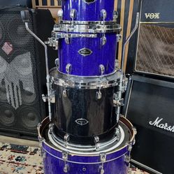 Tama Starclassic Walnut/Birch Jelly Bean Drum Kit – Great Gigging & Studio Kit!!