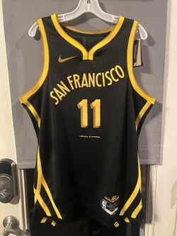 nike nba golden state warriors klay thompson swingman jersey