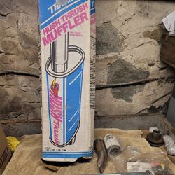 Vintage Hush Thrush Performance Muffler