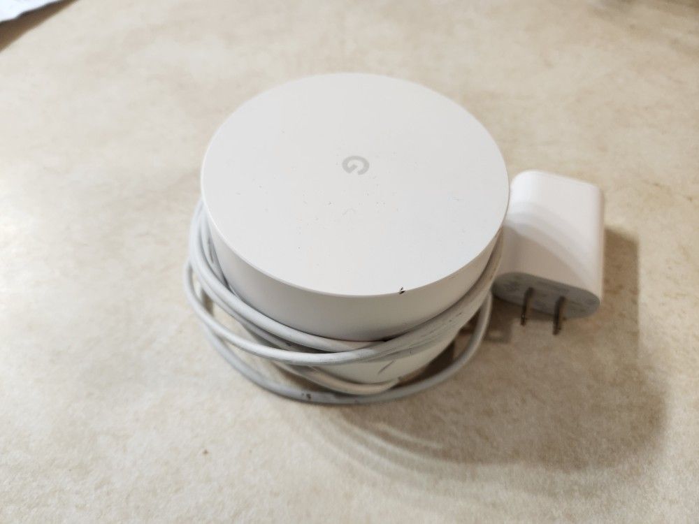 Google Wifi Router Puck AP