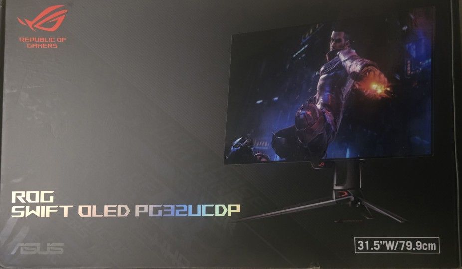 Asus ROG Swift 32' OLED Monitor