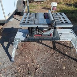 Skill Table Saw In Good Condition 