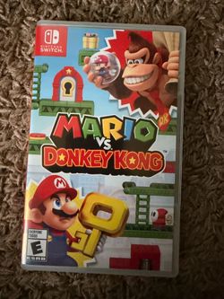 Mario VS Donkey Kong