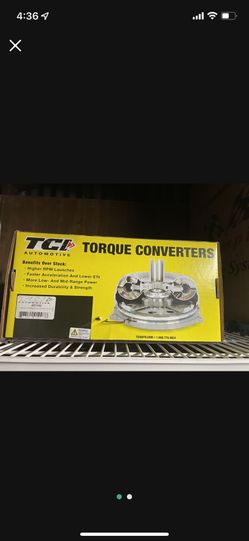 1965 Mustang Tci Stall Converter 