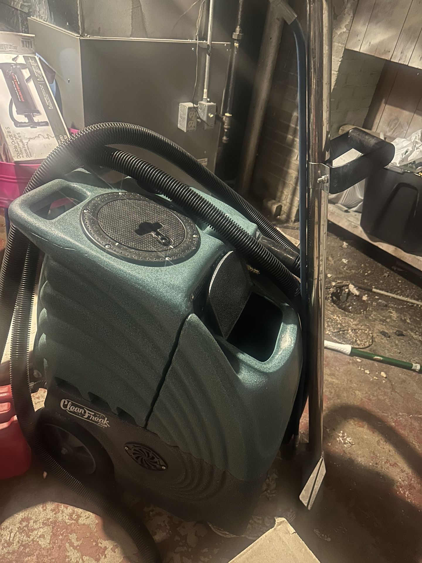 Heated Carpet Extractor