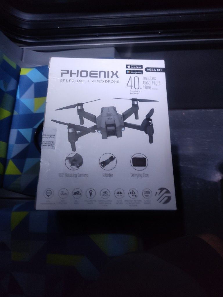 Vivitar VTI Phoenix Foldable Drone