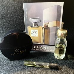 3 Designer Fragrance Minis Collectibles 