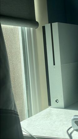 Microsoft Xbox One S Console White