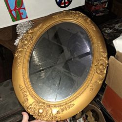 Oval Mirror