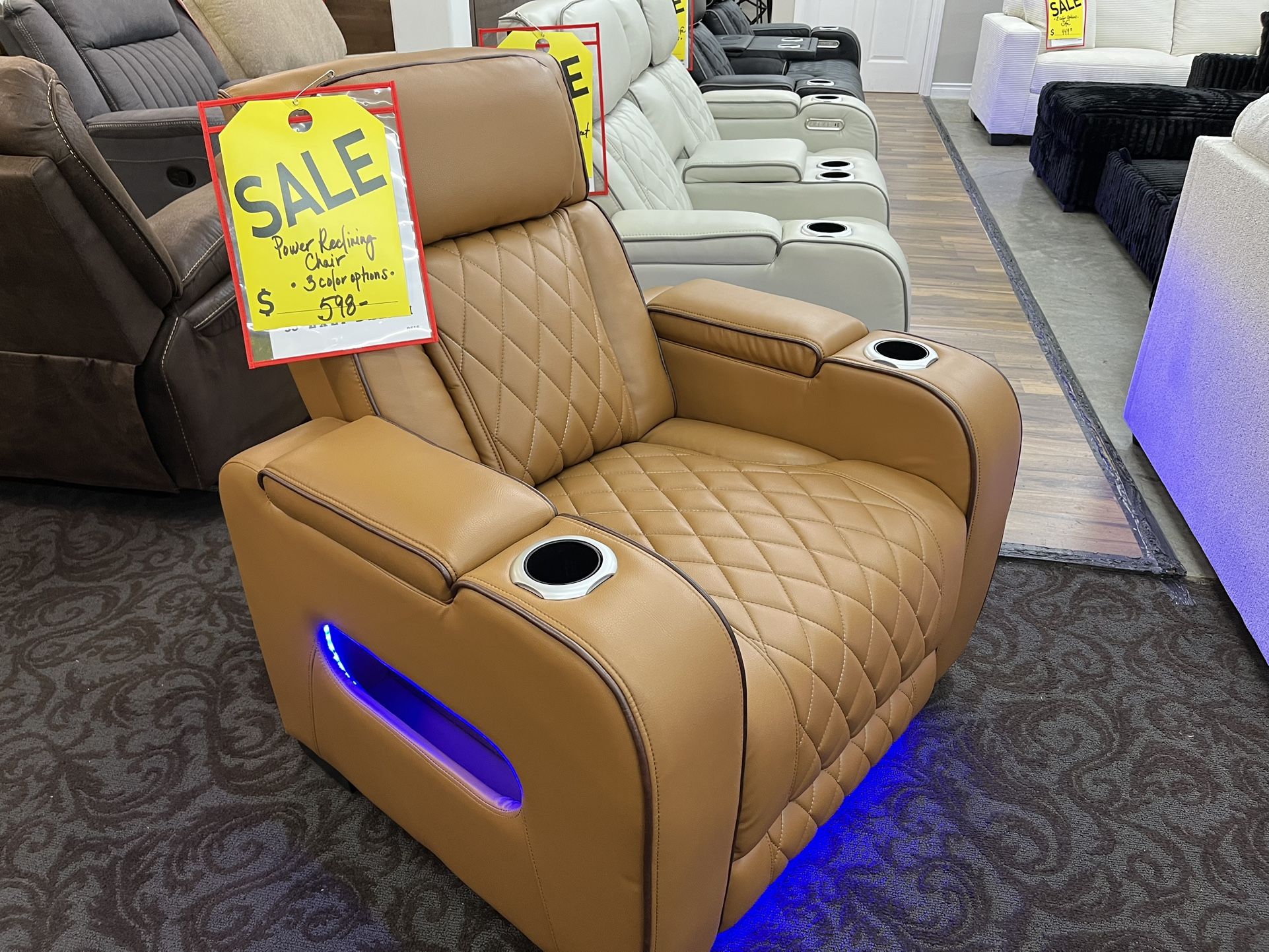 Power Reclining Chair 