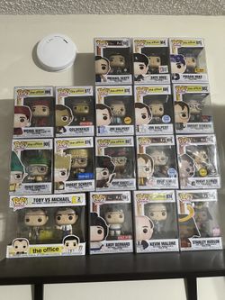 The Office Funko Pops 