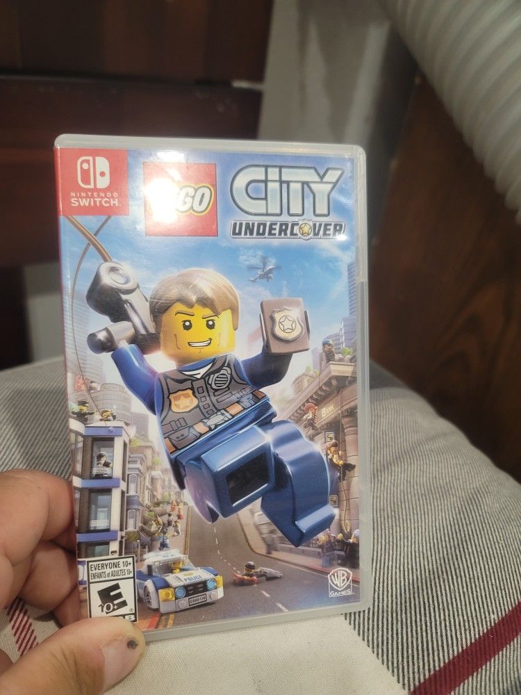 NINTENDO SWITCH LEGO CITY UNDERCOVER 