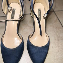 Navy Blue Heels