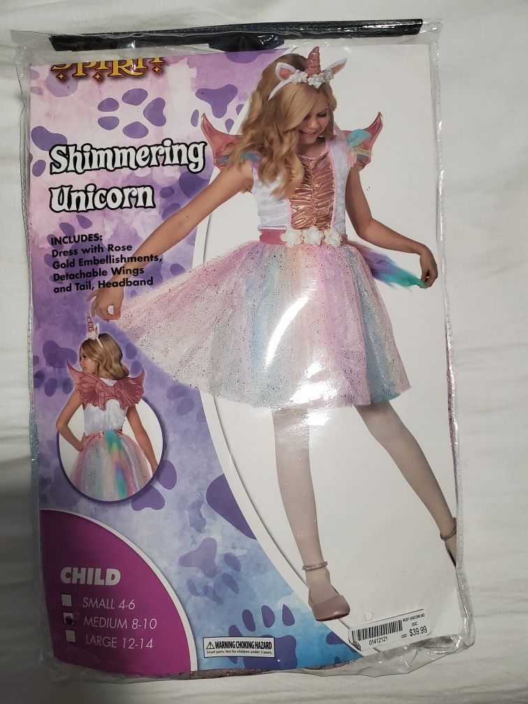 Unicorn costume