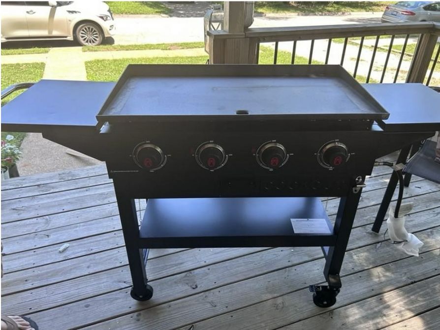 NEW! 36” Griddle