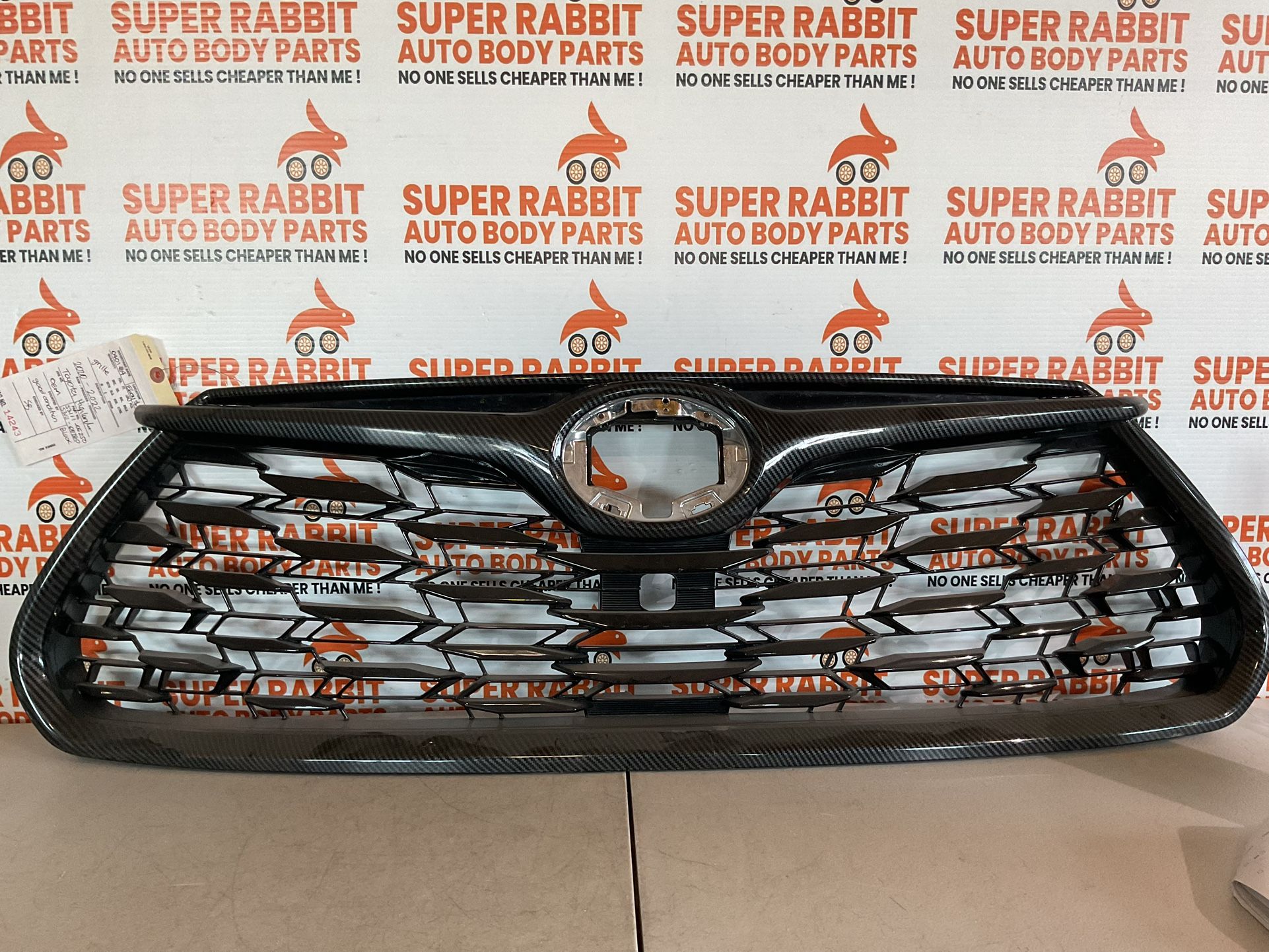 2020 Highlander Grille Really Cheap Original 2022 ✅
