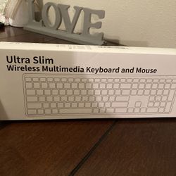 Wireless keyboard & Mouse Combo 