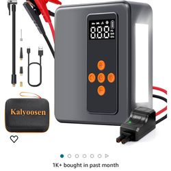 Kalyoosen Jump Starter 