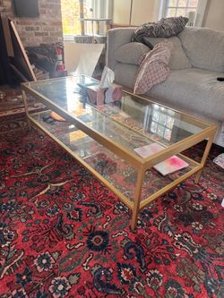 Matching tv stand and coffee table