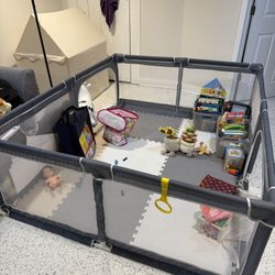 Large Playpen 