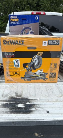 DeWalt (DCS781B) 12 inch Double Bevel Sliding Miter Saw