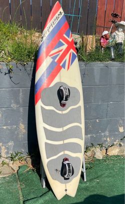 4  FIN TOW BOARD