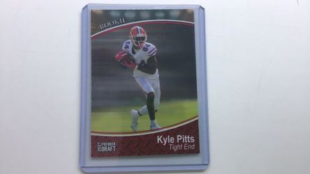Kyle pitts rookie card