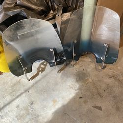 universal Motorcycle Windshield