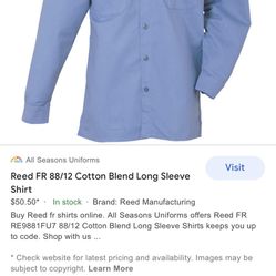 FRC Flame Resistant Used Shirts And Jeans