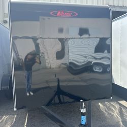 Carson Trailer Enclosed Black 10