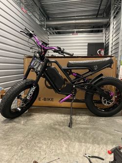 1500W Electric E-Bike, (45mph!!!), JAGUAR PRO, 20x4.5 Hybrid Fat Tire!!!🛞