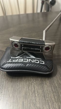 Scotty Cameron Concept X CX-02 Putter / 34 Inch