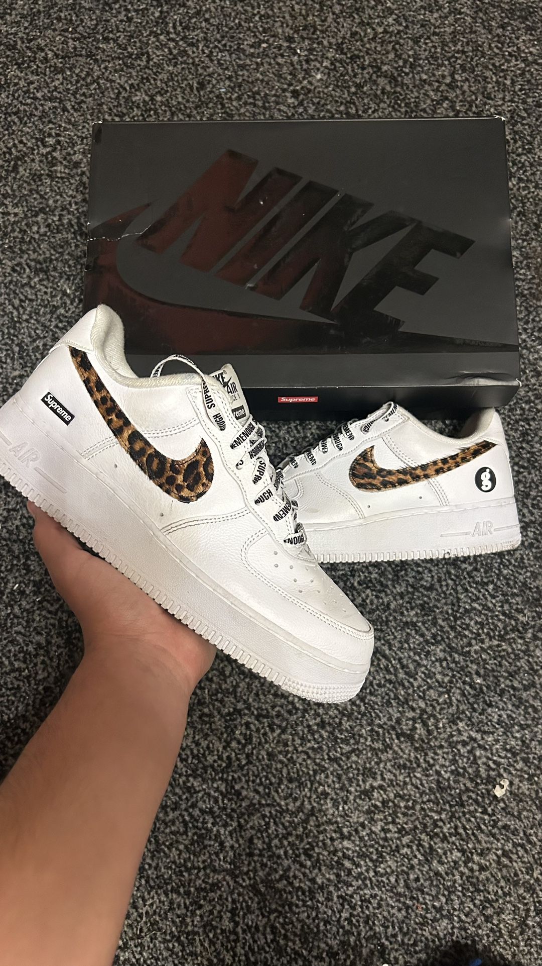 Supreme Good Enough Sz 9 Og All Cleann $120